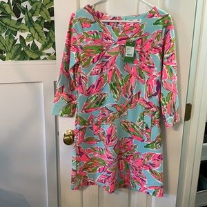 Lilly Pulitzer Charlene shift dress size M